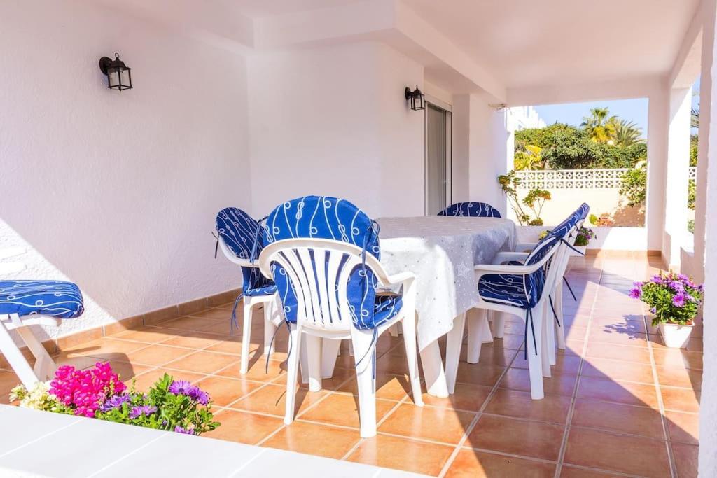 Villa El Arenal A 3 Min De La Playa モハカル エクステリア 写真